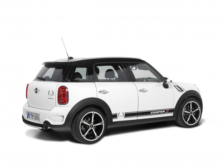  Mini Cooper S Countryman by AC Schnitzer 2011 года  (фото 4 из 6)